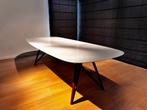 Walter Knoll Seito design tafel, 100 tot 150 cm, Ophalen of Verzenden, Klassiek eigentijds, Overige materialen