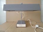 Vintage industriële lamp bureaulamp design lamp Chromatolux, Ophalen of Verzenden