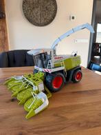 Bruder Claas Jaguar 900 hakselaar + Gras pick up 300, Ophalen, Zo goed als nieuw