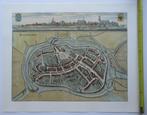 Reproductie Harlingen, Stavoren, Sloten, Workum 1664, Boeken, Verzenden, Voor 1800, Nieuw, Landkaart