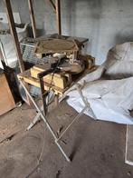 Kantelbare Afkortzaag Tafelzaag, Doe-het-zelf en Verbouw, Gereedschap | Zaagmachines, Ophalen, Gebruikt, Onbekend, 70 mm of meer