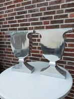 2 bloempotten, Huis en Inrichting, Ophalen, Zo goed als nieuw, Overige kleuren, Minder dan 50 cm