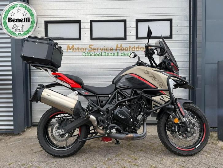 BENELLI TRK 702 X 35 KW mogelijk (bj 2024), Motoren, Motoren | Benelli, Bedrijf, Overig, meer dan 35 kW, 2 cilinders, Motorrijbewijs A