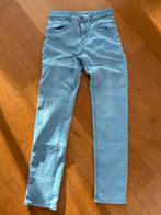 Lichtblauwe Jeans -Hema maat 158 skinny fit, Kinderen en Baby's, Kinderkleding | Maat 158, Ophalen of Verzenden, Zo goed als nieuw