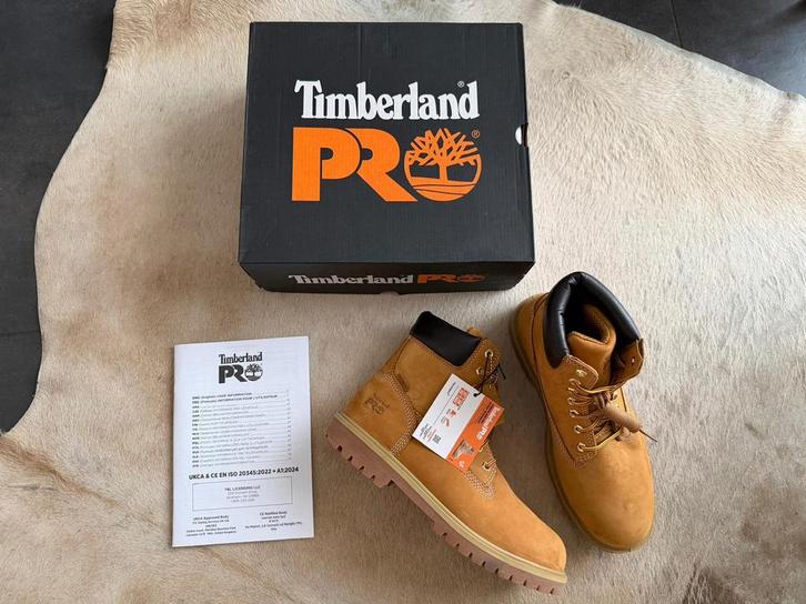 Timberland Maat 41/42/43 PRO ICON S3 Werkschoenen NIEUW!, Doe-het-zelf en Verbouw, Veiligheidskleding, Nieuw, Ophalen of Verzenden