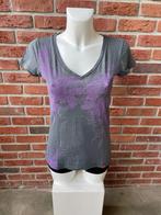 Leuke top t-shirt van EDC by Esprit maat M, Maat 38/40 (M), Douwenmaat 8-3 Meppel, Info@again.nu, Paars