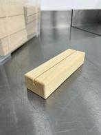 Kaart / foto houders,  houten blokjes voor catering, Ophalen, Zo goed als nieuw