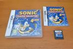 OPRUIMEN | DS | Sonic Classic Collection, Spelcomputers en Games, Games | Nintendo DS, Avontuur en Actie, Gebruikt, 1 speler, Ophalen of Verzenden
