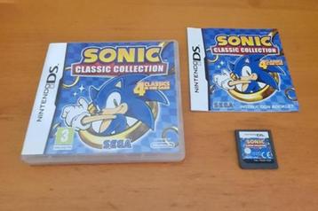 OPRUIMEN | DS | Sonic Classic Collection beschikbaar voor biedingen