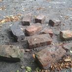 oude bakstenen voor decoratie, Tuin en Terras, Waterpartijen en Fonteinen, Ophalen, Gebruikt, Overige materialen, Overige typen