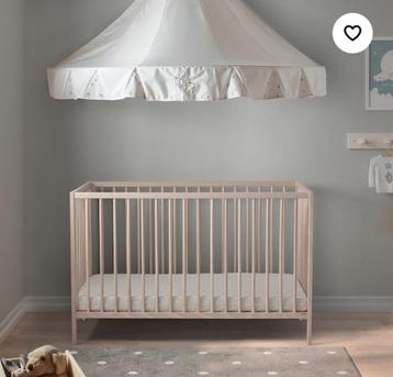 SNIGLAR - IKEA - Babybedje, beuken, 60x120 cm