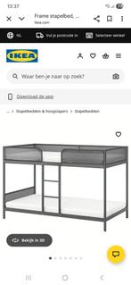 Stapelbed te koop., Ophalen, 90 cm, 160 tot 180 cm, Tweepersoons