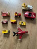 Speelgoedauto, Ophalen, Gebruikt