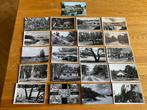 Appelscha 21 stuks, Verzamelen, Ansichtkaarten | Nederland, 1940 tot 1960, Gelopen, Friesland, Verzenden