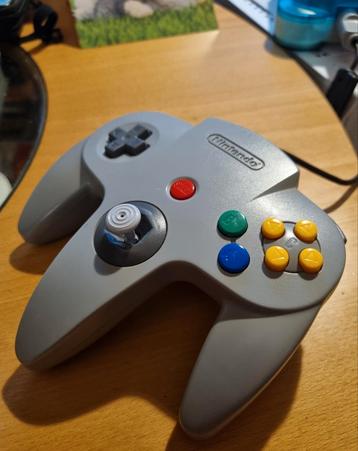 Nintendo 64 controller grijs beschikbaar voor biedingen
