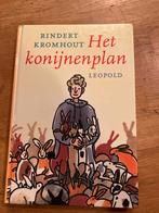 Het konijnenplan - Rindert Kromhout, Ophalen of Verzenden, Gelezen, Fictie algemeen