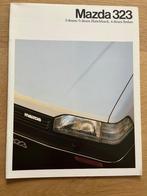 Autofolder/Brochure Mazda 323 Hatchback, Sedan 1988, Ophalen of Verzenden, Nieuw, Mazda