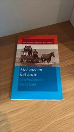 L. Dorsman - Het zoet en het zuur, Boeken, Ophalen of Verzenden, Gelezen, L. Dorsman; K. Ribbens; E. Jonker