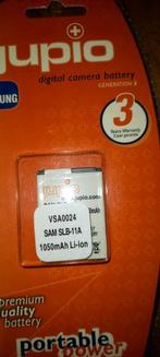 batterij samsung digitale camera NIEUW!!, Ophalen of Verzenden, Nieuw, Samsung, Fotocamera