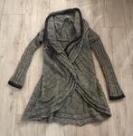 Marithe François girbaud wollen vest 100% origineel, Kleding | Dames, Girbaud, Maat 42/44 (L), Ophalen of Verzenden, Grijs