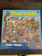 That’s life puzzle cafe 71302 cafe NIEUW, Ophalen of Verzenden, Zo goed als nieuw