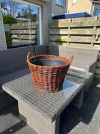 Rietenmand, Ophalen, Gebruikt, Mand, Rond
