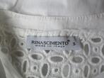 Rinascimento, size S, Verzenden, Wit, Rinascimento, Zo goed als nieuw