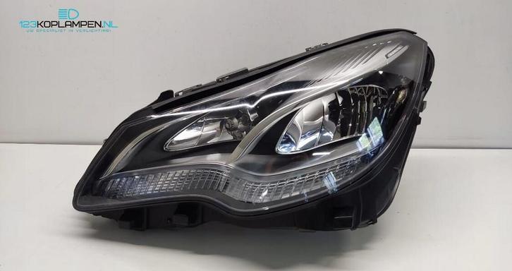 Mercedes E Klasse W207 Facelift Coupe Koplamp links, Auto-onderdelen, Verlichting, Mercedes-Benz, Gebruikt, Ophalen of Verzenden