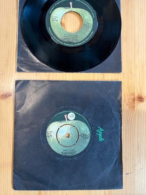 George Harrison Paul mc Cartney, Cd's en Dvd's, Vinyl | Pop, Zo goed als nieuw, 1960 tot 1980, Overige formaten, Ophalen of Verzenden