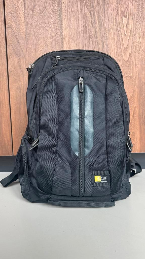 Case Logic Laptop Rugzak - Zwart, Sieraden, Tassen en Uiterlijk, Tassen | Rugtassen, Gebruikt, Overige merken, 25 tot 40 cm, 30 tot 45 cm