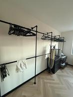 Kledingrek - steigerbuis kleding rek, Ophalen of Verzenden, Gebruikt