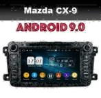 Mazda CX9 radio navigatie android 9.0 wifi dab+ carkit 32GB, Auto diversen, Ophalen of Verzenden, Nieuw