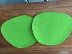 2x parkhaus zitkussens groen, Ophalen of Verzenden