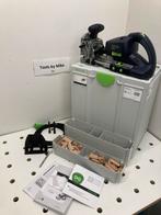 Festool df700q domino frees set, Auto diversen, Autogereedschap, Ophalen, Zo goed als nieuw
