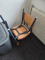 2 Kinderstoeltjes - Hout & Metaal, Ophalen, Gebruikt, Twee, Overige kleuren