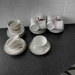 Kronester bavaria 6 thee+ 8 koffiekop en schotels magnolia, Huis en Inrichting, Keuken | Servies, Ophalen of Verzenden, Porselein