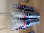 Nieuw 9 flessen schuimgel en 9 flessen haarlak, Ophalen of Verzenden, Zo goed als nieuw, Gel, Wax, Haarlak of Mousse