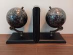 2 boekensteunen met globe, Ophalen of Verzenden, Zo goed als nieuw