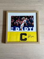 Gesigneerde aanvoerdersband Sean Steur, Verzamelen, Sportartikelen en Voetbal, Ophalen of Verzenden, Zo goed als nieuw, Buitenlandse clubs