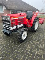 Shibaura pf 19 mini trekker met frees/maaidek, Overige merken, Gebruikt, Tot 2500, Ophalen of Verzenden