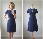 Sandro Ferrone - NIEUW / prachtige jurk / blauw / maat S, Sandro, Nieuw, Maat 36 (S), Boven de knie