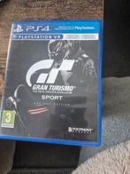 Gran Turismo Sport - Limited Edition, Racen en Vliegen, Ophalen of Verzenden, Zo goed als nieuw, 3 spelers of meer