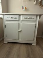 Opsetims commode – wit hout, veel opbergruimte, Ophalen, Gebruikt, 50 tot 70 cm, 100 cm of meer
