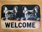 Nieuwe welcome deurmat franse bulldog, Ophalen of Verzenden, Nieuw