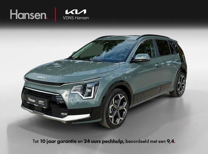Kia Niro 1.6 GDi Hybrid ExecutiveLine I Leder I HarmanKardon, Auto's, Kia, Bedrijf, Niro, ABS, Achteruitrijcamera, Adaptive Cruise Control