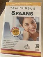 Taalcursus Spaans - Compleet met 2 CD-ROMs, Boeken, Ophalen of Verzenden, Zo goed als nieuw, Non-fictie