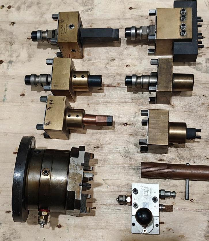 Erowa  swiss EDM Gereedschapshouders en Onderdelen, Auto-onderdelen, Elektronica en Kabels, Ophalen of Verzenden