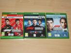 3 stuks Xbox one videogames 2018 2019 en 2020 Max Verstappen, Spelcomputers en Games, Gebruikt, Verzenden, 1 speler, Vanaf 3 jaar