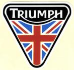 Triumph sticker #14, Verzenden