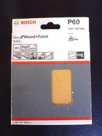 Doosje met 10 schuurvellen klittenband P60 115x107 mm., Ophalen of Verzenden, Nieuw, Overige typen